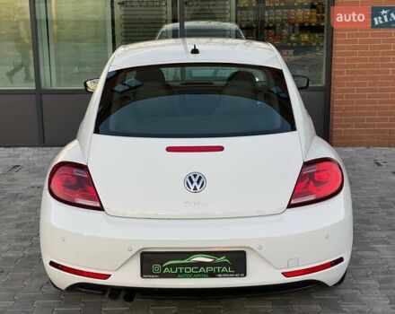 Белый Фольксваген Битл, объемом двигателя 1.8 л и пробегом 121 тыс. км за 11990 $, фото 12 на Automoto.ua