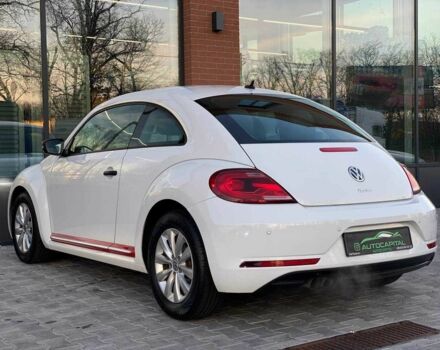 Белый Фольксваген Битл, объемом двигателя 1.8 л и пробегом 121 тыс. км за 11990 $, фото 6 на Automoto.ua