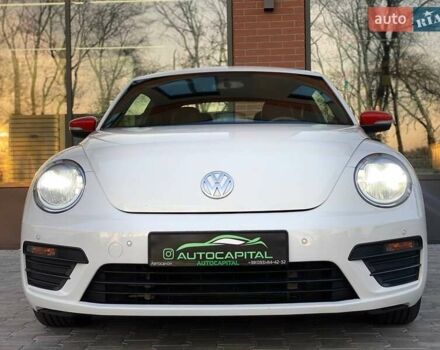 Белый Фольксваген Битл, объемом двигателя 1.8 л и пробегом 121 тыс. км за 11990 $, фото 4 на Automoto.ua