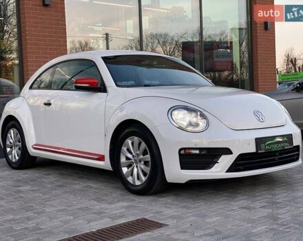 Белый Фольксваген Битл, объемом двигателя 1.8 л и пробегом 121 тыс. км за 11990 $, фото 7 на Automoto.ua