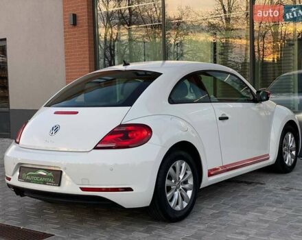 Белый Фольксваген Битл, объемом двигателя 1.8 л и пробегом 121 тыс. км за 11990 $, фото 13 на Automoto.ua