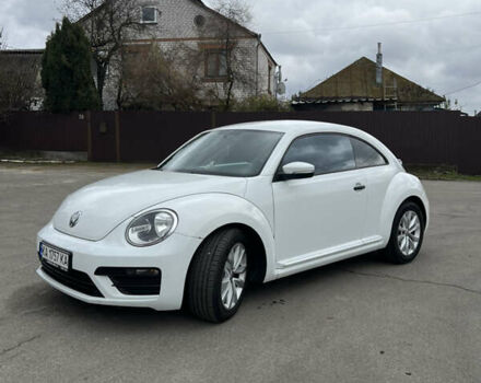 Белый Фольксваген Битл, объемом двигателя 1.8 л и пробегом 107 тыс. км за 12499 $, фото 1 на Automoto.ua