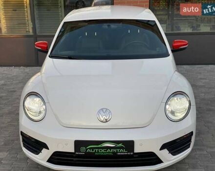 Белый Фольксваген Битл, объемом двигателя 1.8 л и пробегом 121 тыс. км за 11990 $, фото 6 на Automoto.ua