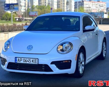 Белый Фольксваген Битл, объемом двигателя 1.8 л и пробегом 140 тыс. км за 13999 $, фото 1 на Automoto.ua