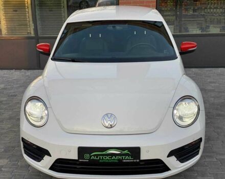 Белый Фольксваген Битл, объемом двигателя 1.8 л и пробегом 121 тыс. км за 11990 $, фото 1 на Automoto.ua