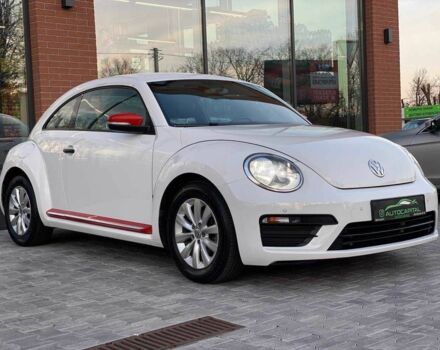 Белый Фольксваген Битл, объемом двигателя 1.8 л и пробегом 121 тыс. км за 11990 $, фото 2 на Automoto.ua