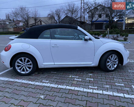 Білий Фольксваген Бітл, об'ємом двигуна 1.8 л та пробігом 107 тис. км за 10750 $, фото 7 на Automoto.ua