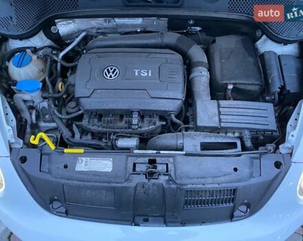 Білий Фольксваген Бітл, об'ємом двигуна 1.8 л та пробігом 107 тис. км за 10750 $, фото 14 на Automoto.ua