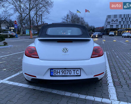 Білий Фольксваген Бітл, об'ємом двигуна 1.8 л та пробігом 107 тис. км за 10750 $, фото 5 на Automoto.ua