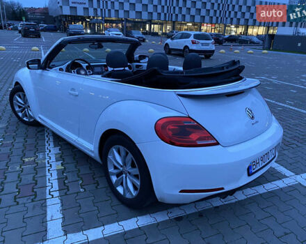 Білий Фольксваген Бітл, об'ємом двигуна 1.8 л та пробігом 107 тис. км за 10750 $, фото 23 на Automoto.ua