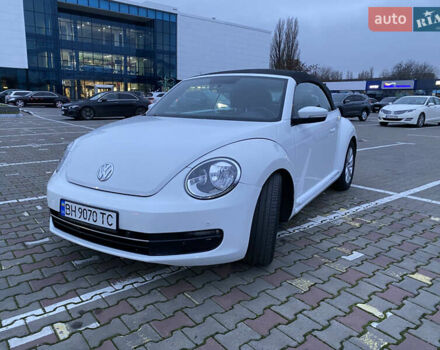 Білий Фольксваген Бітл, об'ємом двигуна 1.8 л та пробігом 107 тис. км за 10750 $, фото 2 на Automoto.ua