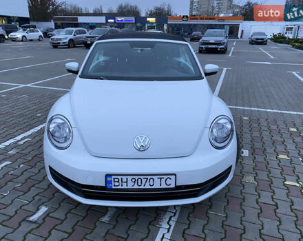 Білий Фольксваген Бітл, об'ємом двигуна 1.8 л та пробігом 107 тис. км за 10750 $, фото 1 на Automoto.ua