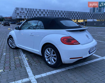 Білий Фольксваген Бітл, об'ємом двигуна 1.8 л та пробігом 107 тис. км за 10750 $, фото 4 на Automoto.ua