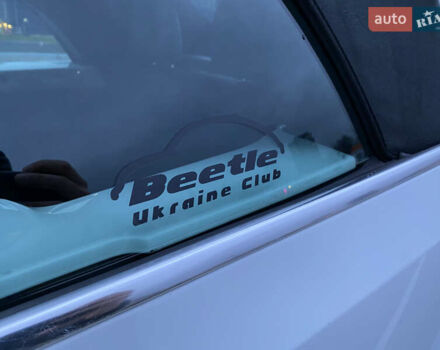Білий Фольксваген Бітл, об'ємом двигуна 1.8 л та пробігом 107 тис. км за 10750 $, фото 8 на Automoto.ua