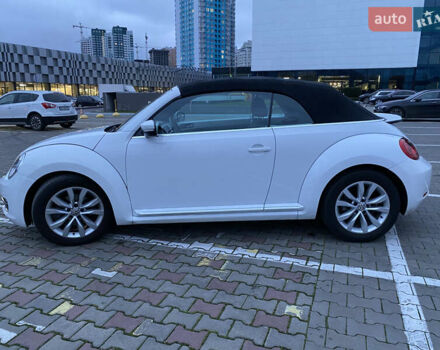 Білий Фольксваген Бітл, об'ємом двигуна 1.8 л та пробігом 107 тис. км за 10750 $, фото 3 на Automoto.ua
