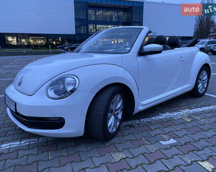 Білий Фольксваген Бітл, об'ємом двигуна 1.8 л та пробігом 107 тис. км за 10750 $, фото 26 на Automoto.ua