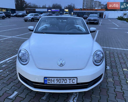 Білий Фольксваген Бітл, об'ємом двигуна 1.8 л та пробігом 107 тис. км за 10750 $, фото 18 на Automoto.ua