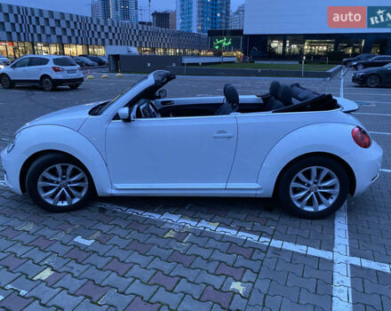 Білий Фольксваген Бітл, об'ємом двигуна 1.8 л та пробігом 107 тис. км за 10750 $, фото 25 на Automoto.ua