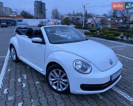 Білий Фольксваген Бітл, об'ємом двигуна 1.8 л та пробігом 107 тис. км за 10750 $, фото 19 на Automoto.ua