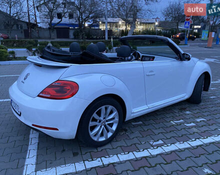 Білий Фольксваген Бітл, об'ємом двигуна 1.8 л та пробігом 107 тис. км за 10750 $, фото 21 на Automoto.ua