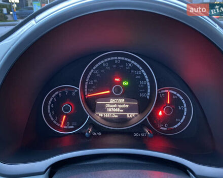 Білий Фольксваген Бітл, об'ємом двигуна 1.8 л та пробігом 107 тис. км за 10750 $, фото 10 на Automoto.ua