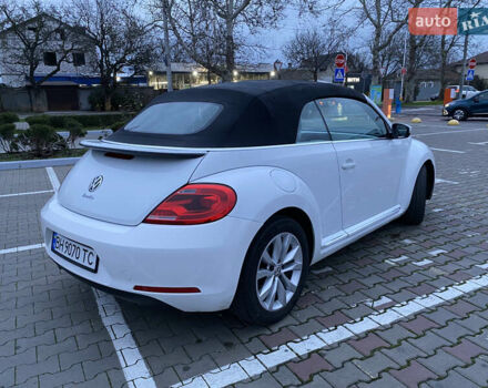 Білий Фольксваген Бітл, об'ємом двигуна 1.8 л та пробігом 107 тис. км за 10750 $, фото 6 на Automoto.ua