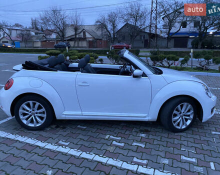 Білий Фольксваген Бітл, об'ємом двигуна 1.8 л та пробігом 107 тис. км за 10750 $, фото 20 на Automoto.ua