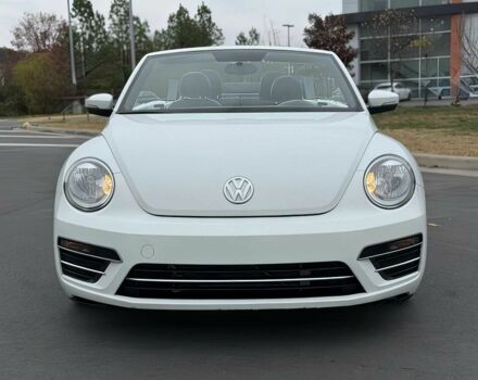 Білий Фольксваген Бітл, об'ємом двигуна 2 л та пробігом 46 тис. км за 8075 $, фото 1 на Automoto.ua