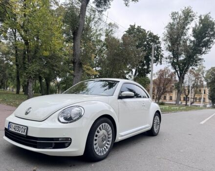 Белый Фольксваген Битл, объемом двигателя 2.5 л и пробегом 204 тыс. км за 9700 $, фото 6 на Automoto.ua