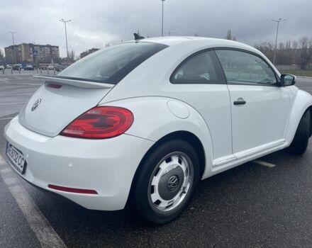 Білий Фольксваген Бітл, об'ємом двигуна 1.8 л та пробігом 154 тис. км за 12400 $, фото 4 на Automoto.ua