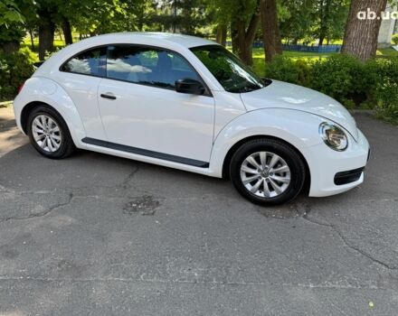Белый Фольксваген Битл, объемом двигателя 1.8 л и пробегом 59 тыс. км за 13490 $, фото 3 на Automoto.ua