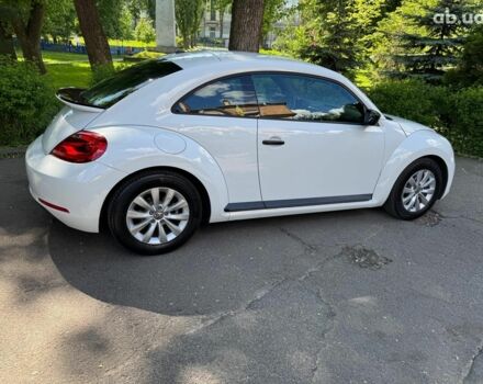 Белый Фольксваген Битл, объемом двигателя 1.8 л и пробегом 59 тыс. км за 13490 $, фото 4 на Automoto.ua