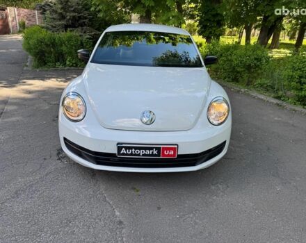 Белый Фольксваген Битл, объемом двигателя 1.8 л и пробегом 59 тыс. км за 13490 $, фото 1 на Automoto.ua