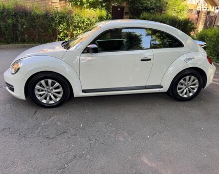 Белый Фольксваген Битл, объемом двигателя 1.8 л и пробегом 59 тыс. км за 13490 $, фото 8 на Automoto.ua