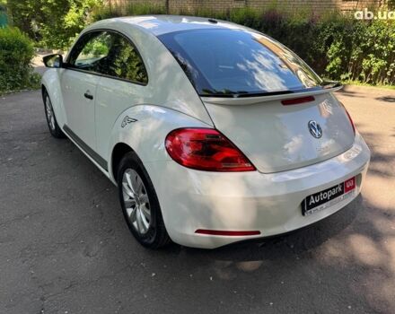 Белый Фольксваген Битл, объемом двигателя 1.8 л и пробегом 59 тыс. км за 13490 $, фото 7 на Automoto.ua