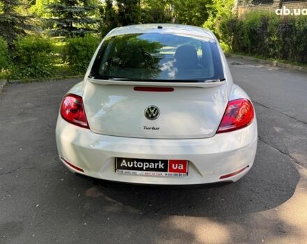 Белый Фольксваген Битл, объемом двигателя 1.8 л и пробегом 59 тыс. км за 13490 $, фото 6 на Automoto.ua