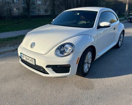 Белый Фольксваген Битл, объемом двигателя 0 л и пробегом 131 тыс. км за 13500 $, фото 1 на Automoto.ua
