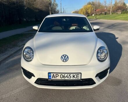 Белый Фольксваген Битл, объемом двигателя 0 л и пробегом 131 тыс. км за 13500 $, фото 3 на Automoto.ua