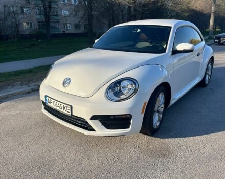 Белый Фольксваген Битл, объемом двигателя 0 л и пробегом 131 тыс. км за 13500 $, фото 5 на Automoto.ua