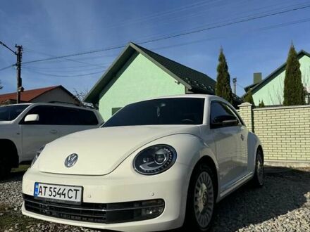 Фольксваген Бітл 2011 у Івано-Франківську на Automoto.ua Білий Фольксваген Бітл, об'ємом двигуна 1.98 л та пробігом 115 тис. км за 13750 $, фото 1 на Automoto.ua