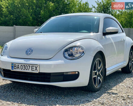 Белый Фольксваген Битл, объемом двигателя 2.5 л и пробегом 160 тыс. км за 10450 $, фото 1 на Automoto.ua