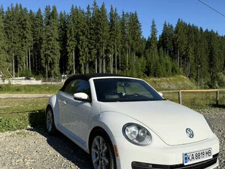 Фольксваген Битл 2012 в Черновцах на Automoto.ua Белый Фольксваген Битл, объемом двигателя 1.97 л и пробегом 191 тыс. км за 10400 $, фото 1 на Automoto.ua