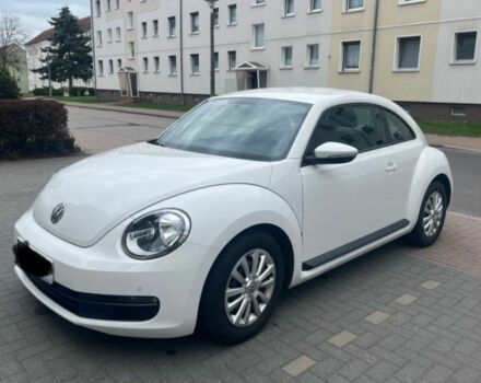 Белый Фольксваген Битл, объемом двигателя 1.2 л и пробегом 112 тыс. км за 18815 $, фото 1 на Automoto.ua