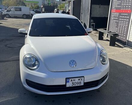 Білий Фольксваген Бітл, об'ємом двигуна 2.5 л та пробігом 45 тис. км за 11000 $, фото 1 на Automoto.ua