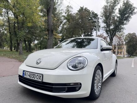 Білий Фольксваген Бітл, об'ємом двигуна 2.5 л та пробігом 204 тис. км за 9700 $, фото 1 на Automoto.ua