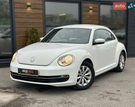 Белый Фольксваген Битл, объемом двигателя 1.97 л и пробегом 232 тыс. км за 9600 $, фото 1 на Automoto.ua