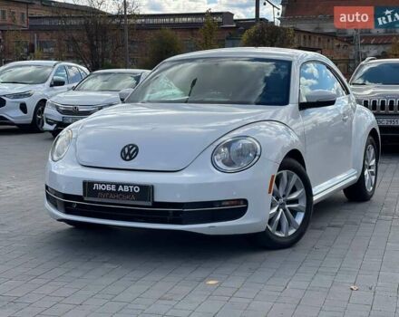 Білий Фольксваген Бітл, об'ємом двигуна 1.97 л та пробігом 121 тис. км за 11900 $, фото 1 на Automoto.ua