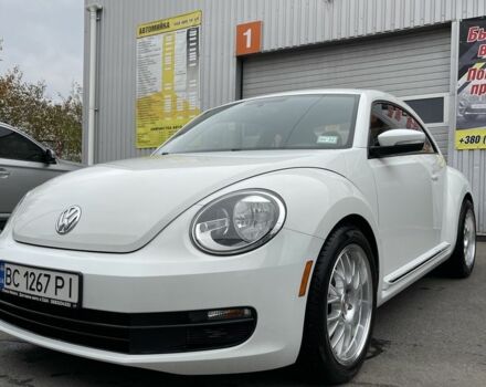 Білий Фольксваген Бітл, об'ємом двигуна 1.8 л та пробігом 140 тис. км за 11000 $, фото 1 на Automoto.ua