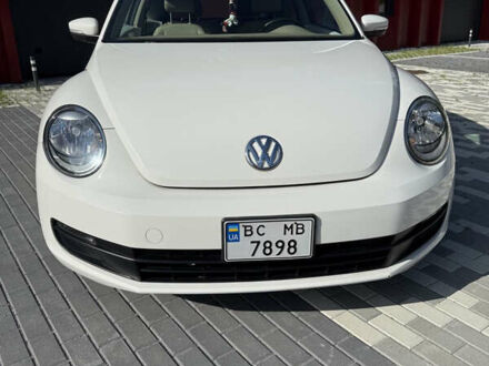 Белый Фольксваген Битл, объемом двигателя 2.48 л и пробегом 55 тыс. км за 10900 $, фото 1 на Automoto.ua