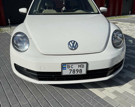 Белый Фольксваген Битл, объемом двигателя 2.48 л и пробегом 55 тыс. км за 10900 $, фото 1 на Automoto.ua